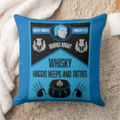 Scottish Burns Night Super Kissen (Decke)