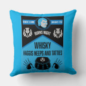 Scottish Burns Night Super Kissen (Rückseite)