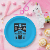 Scottish Burns Night Super Pappteller (Party)