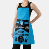 Scottish Burns Night Super Schürze (InSitu)