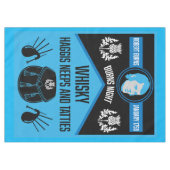 Scottish Burns Night Super Tischdecke (Vorderseite (Horizontal))