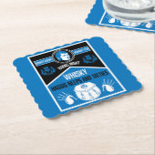 Scottish Burns Night Untersetzer (angewinkelt)