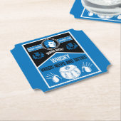 Scottish Burns Night Untersetzer (angewinkelt)