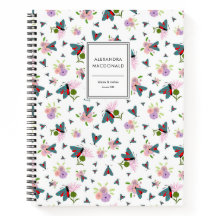 Scottish Butterfly Moth Thistle Blume Name Modern