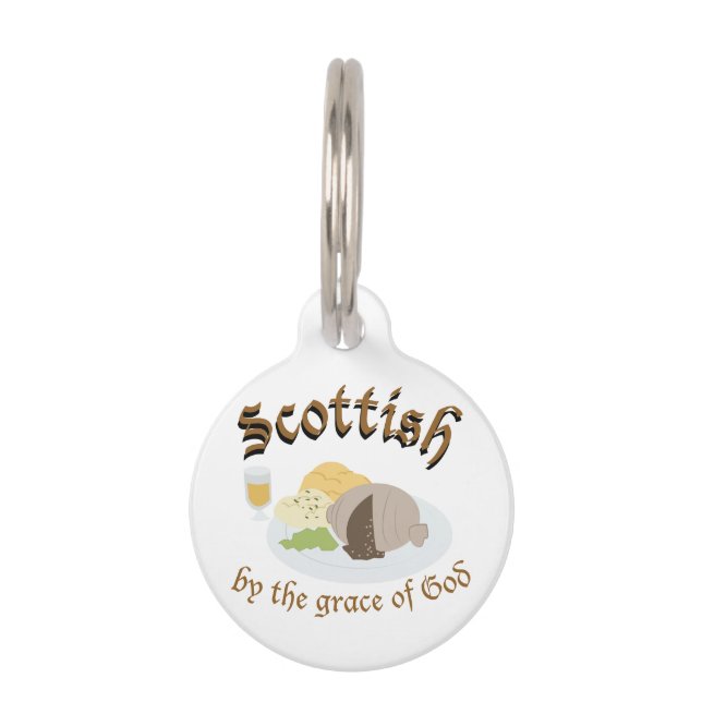 Scottish By Grace Haustiermarke (Vorderseite)