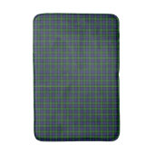 Scottish Campbell Family Tartan Pattern Badematte (Vorderseite Vertikal)