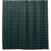 Scottish Campbell Family Tartan Pattern Duschvorhang (Vorderseite)