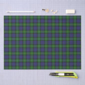 Scottish Campbell Family Tartan Pattern Seidenpapier (Handwerk)
