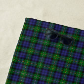 Scottish Campbell Family Tartan Pattern Strandtuch (Beispiel)