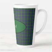 Scottish Campbell Family Tartan Personalisiert Milchtasse (Rechts)