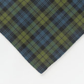 Scottish-Campbell-KlassikerTartan Fleecedecke (Ecke)
