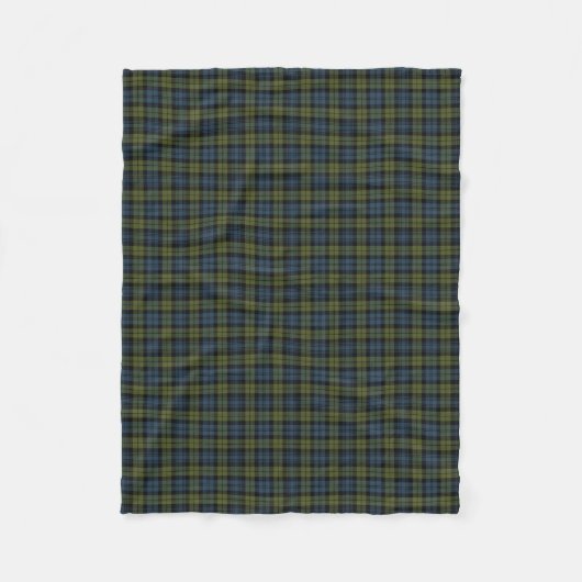Scottish-Campbell-KlassikerTartan Fleecedecke (Vorderseite)