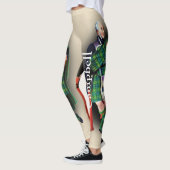 Scottish Campbell Tartan By R. R. McIan Leggings (Links)