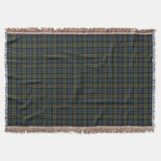 Scottish-CampbellTartan Decke (Vorderseite)
