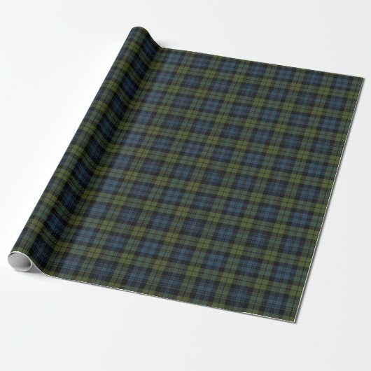 Scottish-CampbellTartan Geschenkpapier (Ungerollt)
