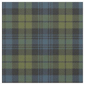 Scottish-Campbelltartan-kariertes Gewebe Stoff (Nahaufnahme)