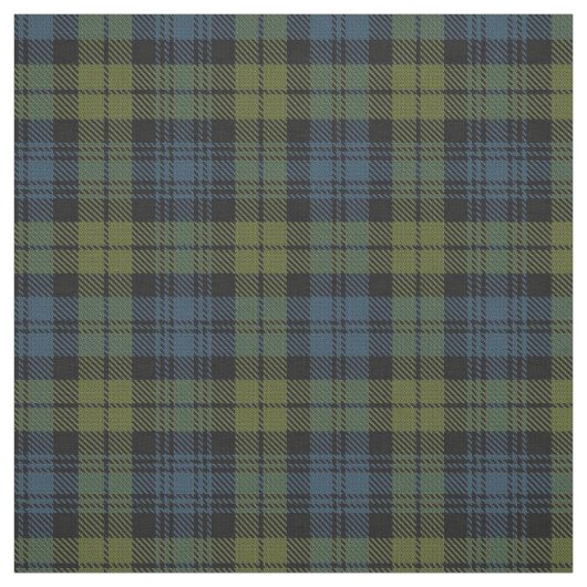 Scottish-Campbelltartan-kariertes Gewebe Stoff (Muster)