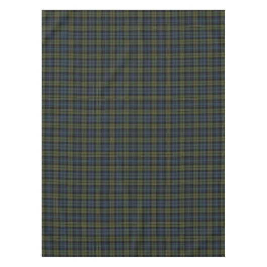 Scottish-CampbellTartan Tischdecke (Vorderseite)