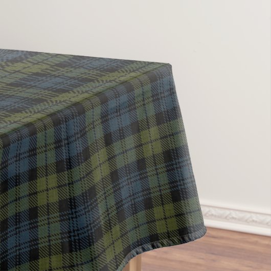 Scottish-CampbellTartan Tischdecke (Beispiel)