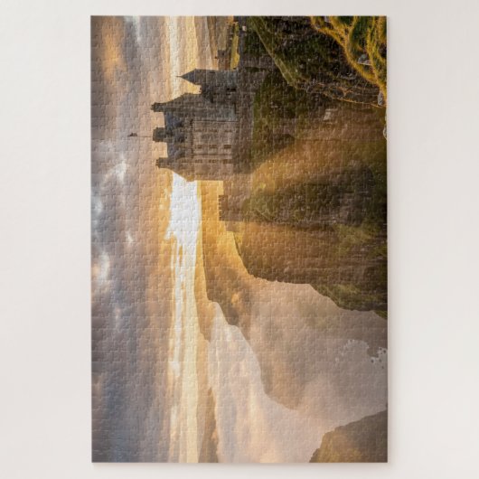 Scottish Castle Jigsaw Puzzle (Vertikal)