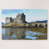 Scottish Castle Jigsaw Puzzle (Horizontal)