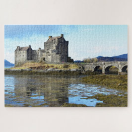 Scottish Castle Jigsaw Puzzle