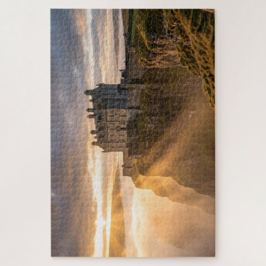 Scottish Castle Jigsaw Puzzle (Vertikal)