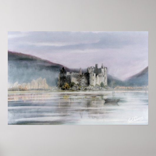 SCOTTISH CASTLE POSTER (Vorne)