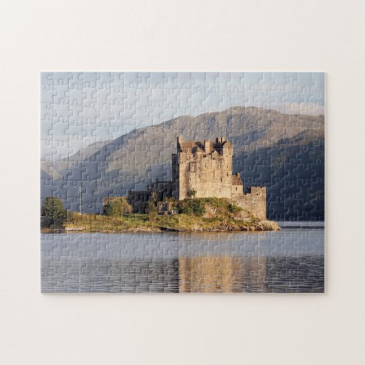 Scottish Castle Puzzle (Horizontal)