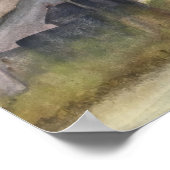 SCOTTISH CASTLES POSTER (Ecke)