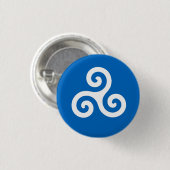 Scottish Celtic Abzeichen Button (Vorne & Hinten)
