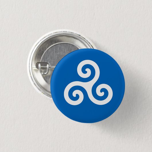 Scottish Celtic Abzeichen Button (Vorne & Hinten)