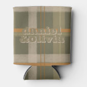 Scottish Celtic Tartan Pattern Wedding Dosenkühler (Vorderseite)