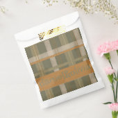 Scottish Celtic Tartan Pattern Wedding Geschenktütchen (Versiegelt)