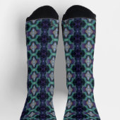 Scottish Charm Socken (Oben)