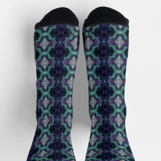 Scottish Charm Socken (Oben)