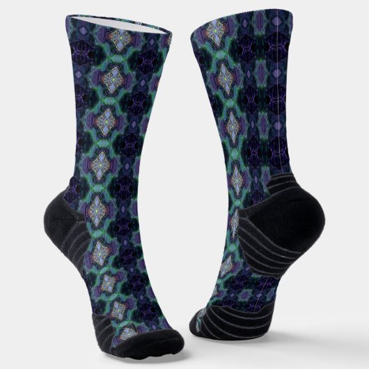 Scottish Charm Socken (Gewinkelt)