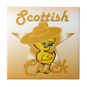 Scottish Chick #10 Fliese