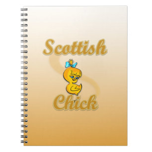 Scottish Chick Notizblock