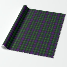 Scottish Clan Abercrombie Tartan Geschenkpapier