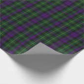 Scottish Clan Abercrombie Tartan Geschenkpapier (Ecke)