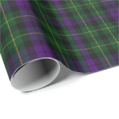 Scottish Clan Abercrombie Tartan Geschenkpapier (Rolleneckpunkt)