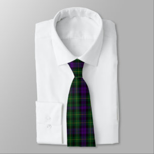 Scottish Clan Abercrombie Tartan Kariertes Muster Krawatte