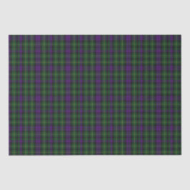 Scottish Clan Abercrombie Tartan Seidenpapier