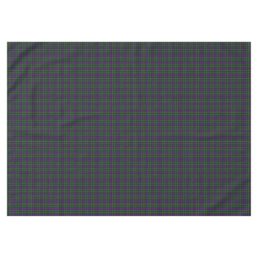 Scottish Clan Abercrombie Tartan Tischdecke (Vorderseite (Horizontal))
