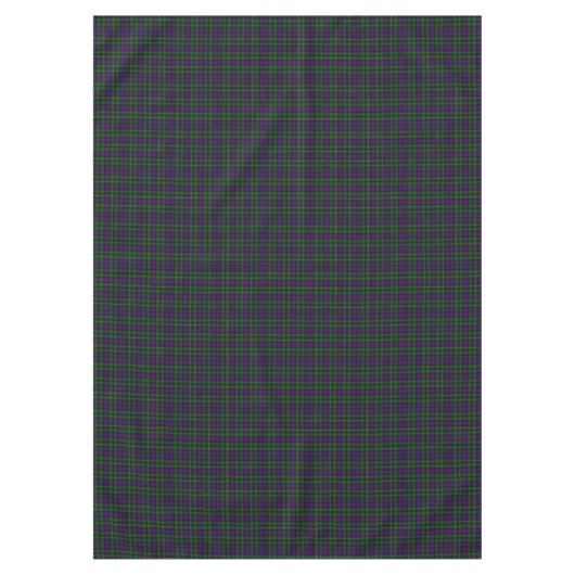 Scottish Clan Abercrombie Tartan Tischdecke (Vorderseite)