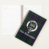 Scottish Clan Abercrombie Wappen & Tartan Planer (Anzeige)