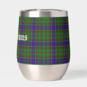 Scottish Clan Adams Tartan (Rückseite)