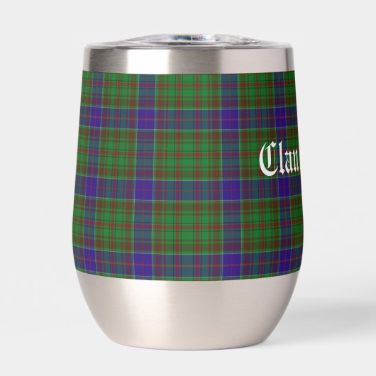 Scottish Clan Adams Tartan (Vorderseite)