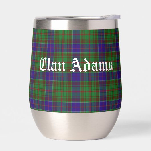 Scottish Clan Adams Tartan (Links)